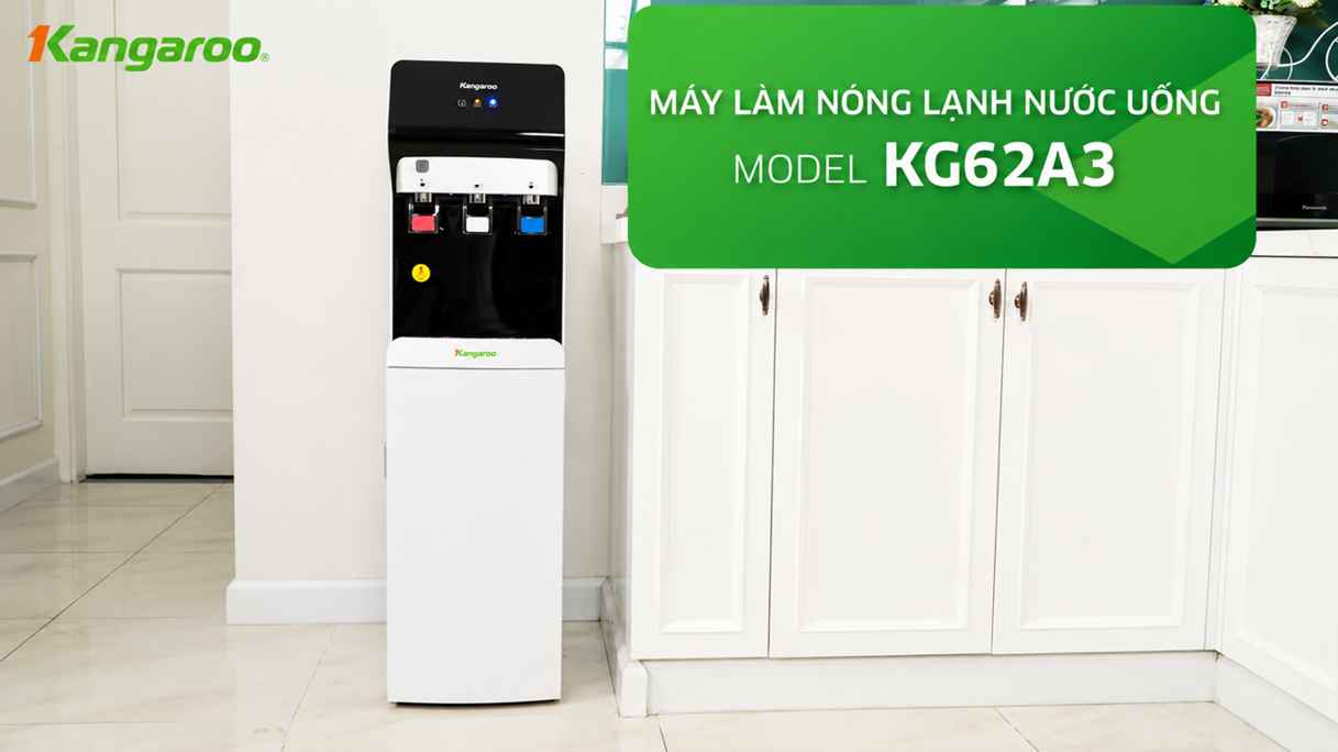 Cây nước nóng lạnh tích hợp RO Kangaro KG62A3